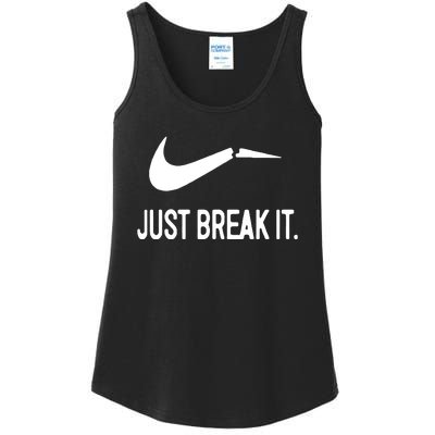 Just Break It Ladies Essential Tank