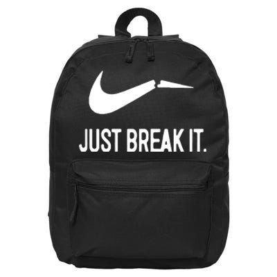 Just Break It 16 in Basic Backpack