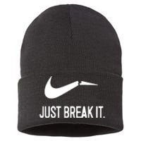 Just Break It Sustainable Knit Beanie