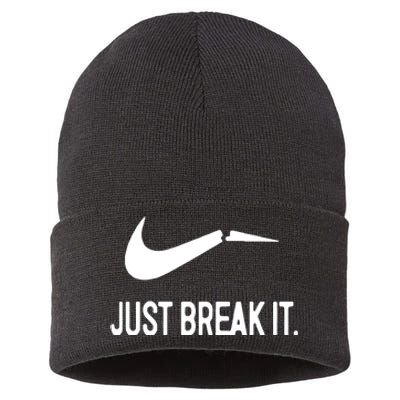 Just Break It Sustainable Knit Beanie