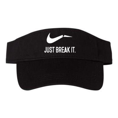 Just Break It Valucap Bio-Washed Visor