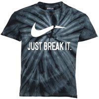 Just Break It Kids Tie-Dye T-Shirt