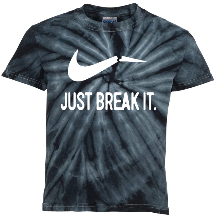 Just Break It Kids Tie-Dye T-Shirt