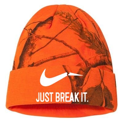 Just Break It Kati Licensed 12" Camo Beanie