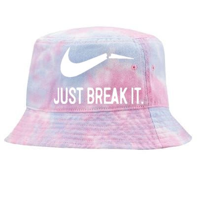 Just Break It Tie-Dyed Bucket Hat