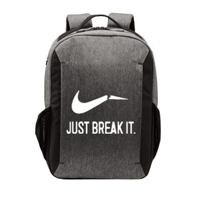 Just Break It Vector Backpack