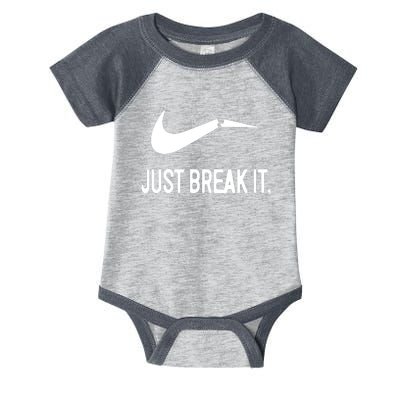 Just Break It Infant Baby Jersey Bodysuit