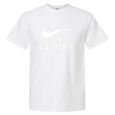 Just Break It Garment-Dyed Heavyweight T-Shirt