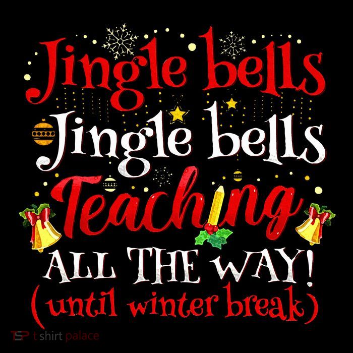 Jingle Bells Jingle Bells Teaching All The Way Xmas Teacher Backpack