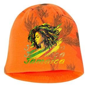 Jamaican Black Jamaica Flag Hair Women Kati - Camo Knit Beanie