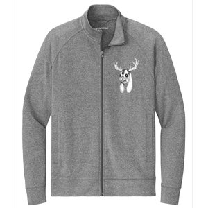 Jackalope Blackwork Stretch Full-Zip Cadet Jacket