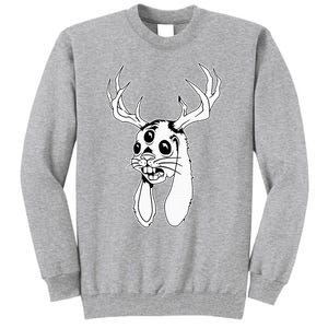 Jackalope Blackwork Tall Sweatshirt