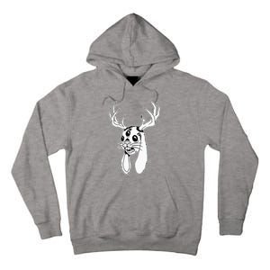 Jackalope Blackwork Tall Hoodie