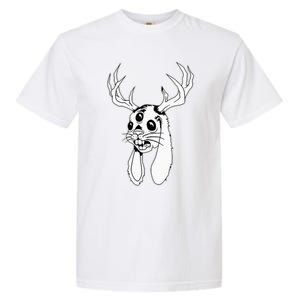 Jackalope Blackwork Garment-Dyed Heavyweight T-Shirt