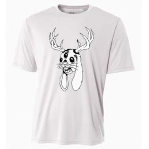 Jackalope Blackwork Cooling Performance Crew T-Shirt