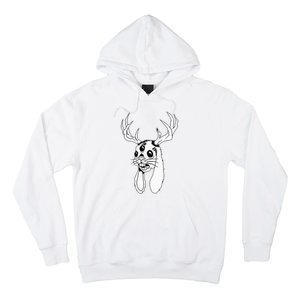 Jackalope Blackwork Hoodie