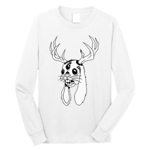 Jackalope Blackwork Long Sleeve Shirt