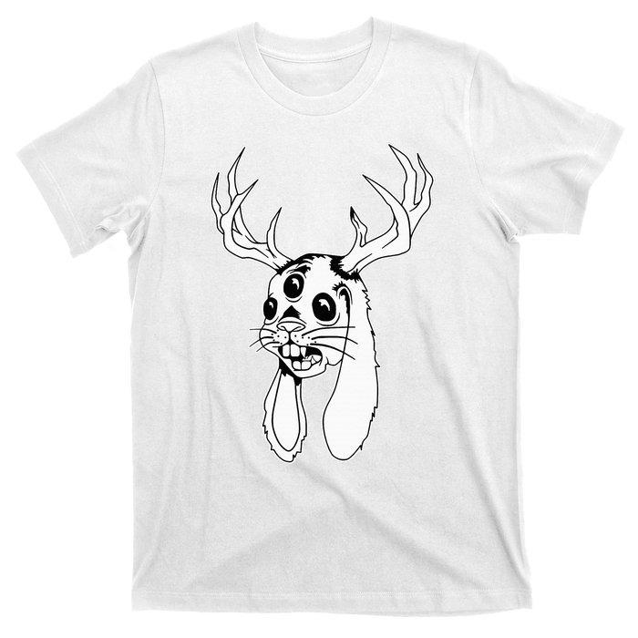 Jackalope Blackwork T-Shirt