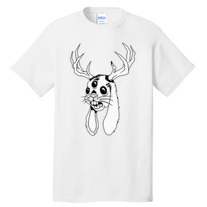 Jackalope Blackwork Tall T-Shirt