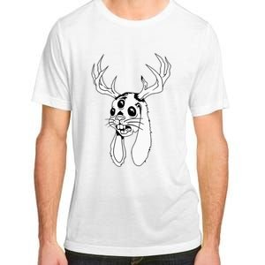 Jackalope Blackwork Adult ChromaSoft Performance T-Shirt