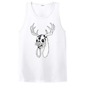 Jackalope Blackwork PosiCharge Competitor Tank