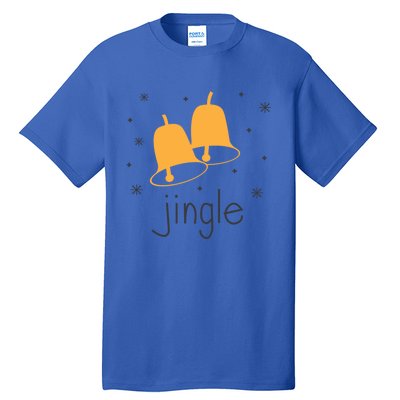 Jingle Bell Jingle All The Way Christmas Gift Tall T-Shirt