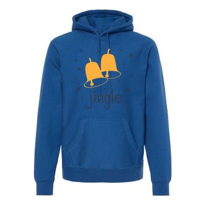 Jingle Bell Jingle All The Way Christmas Gift Premium Hoodie