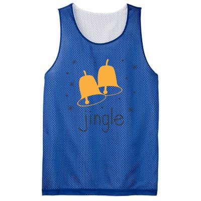 Jingle Bell Jingle All The Way Christmas Gift Mesh Reversible Basketball Jersey Tank