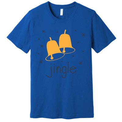 Jingle Bell Jingle All The Way Christmas Gift Premium T-Shirt