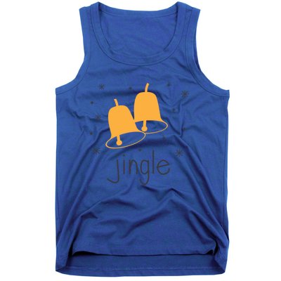 Jingle Bell Jingle All The Way Christmas Gift Tank Top