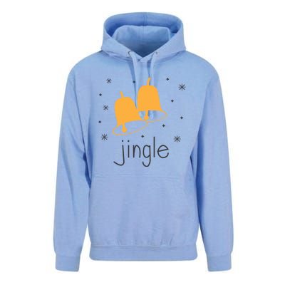 Jingle Bell Jingle All The Way Christmas Gift Unisex Surf Hoodie