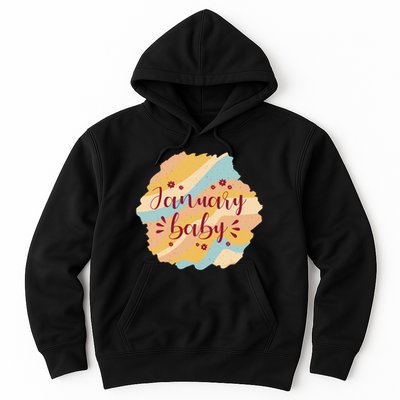 January Baby Hoodie