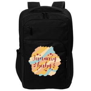 January Baby Impact Tech Backpack