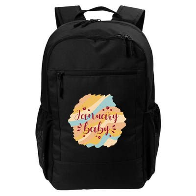 January Baby Backpack