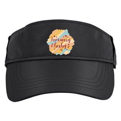 January Baby Adult Drive Performance Visor