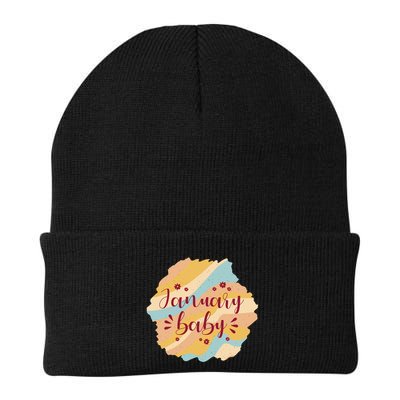 January Baby Beanie