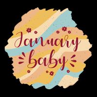 January Baby 16 in Basic Backpack