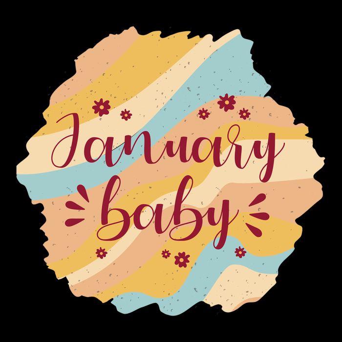 January Baby 16 in Basic Backpack