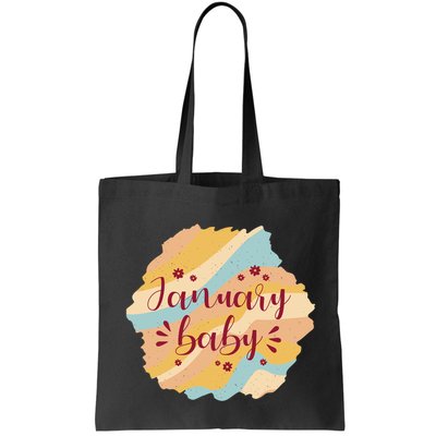 January Baby Bag