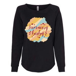 January Baby Womens California Wash Sweatshirt