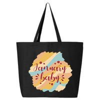 January Baby 25L Jumbo Tote