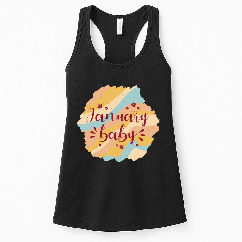 January Baby Womens Tank Top