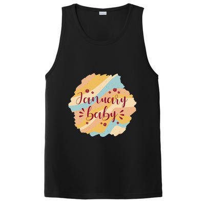 January Baby PosiCharge Competitor Tank