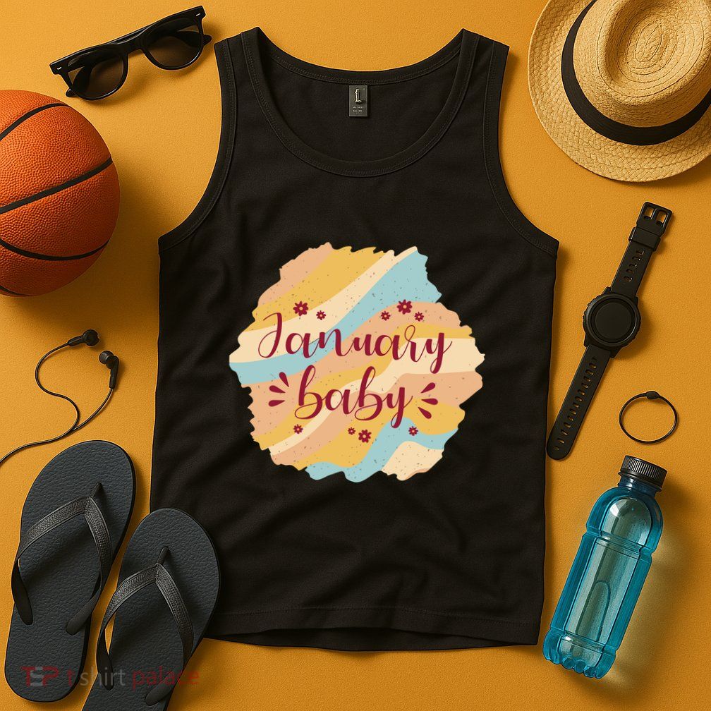 January Baby Tank Top
