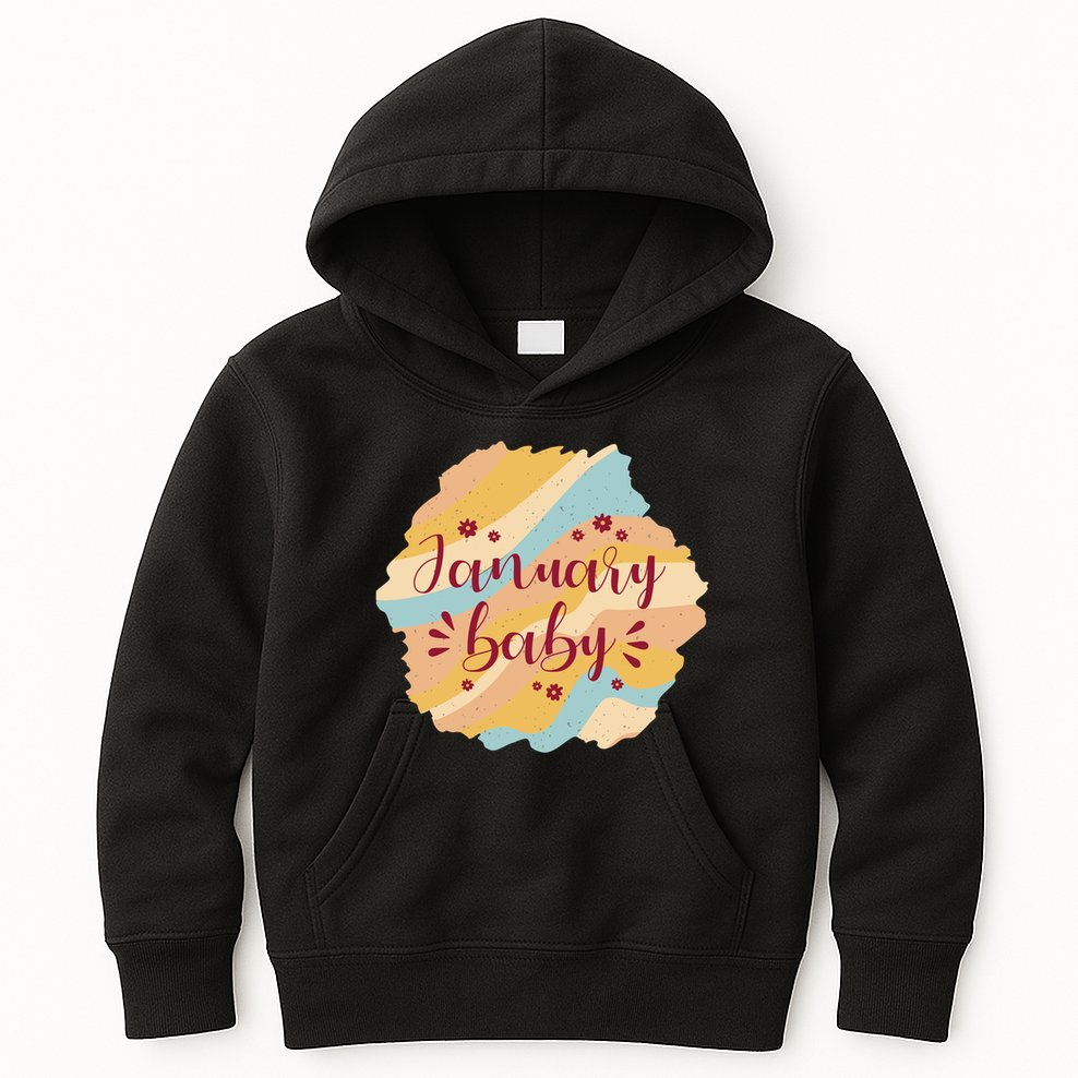 January Baby Kids Hoodie