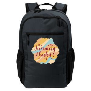 January Baby Daily Commute Backpack