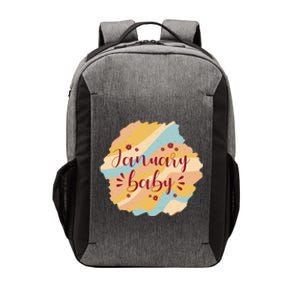 January Baby Vector Backpack