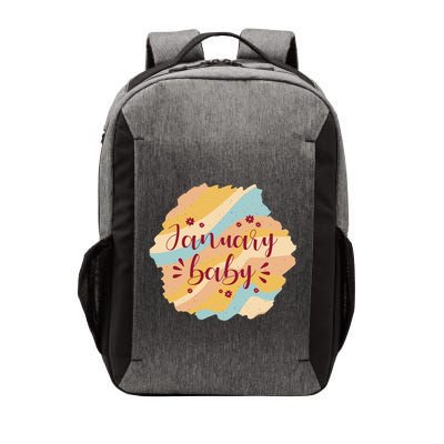 January Baby Vector Backpack