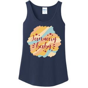 January Baby Ladies Essential Tank