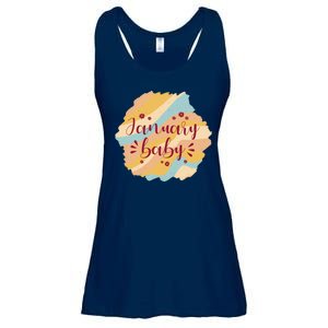 January Baby Ladies Essential Flowy Tank